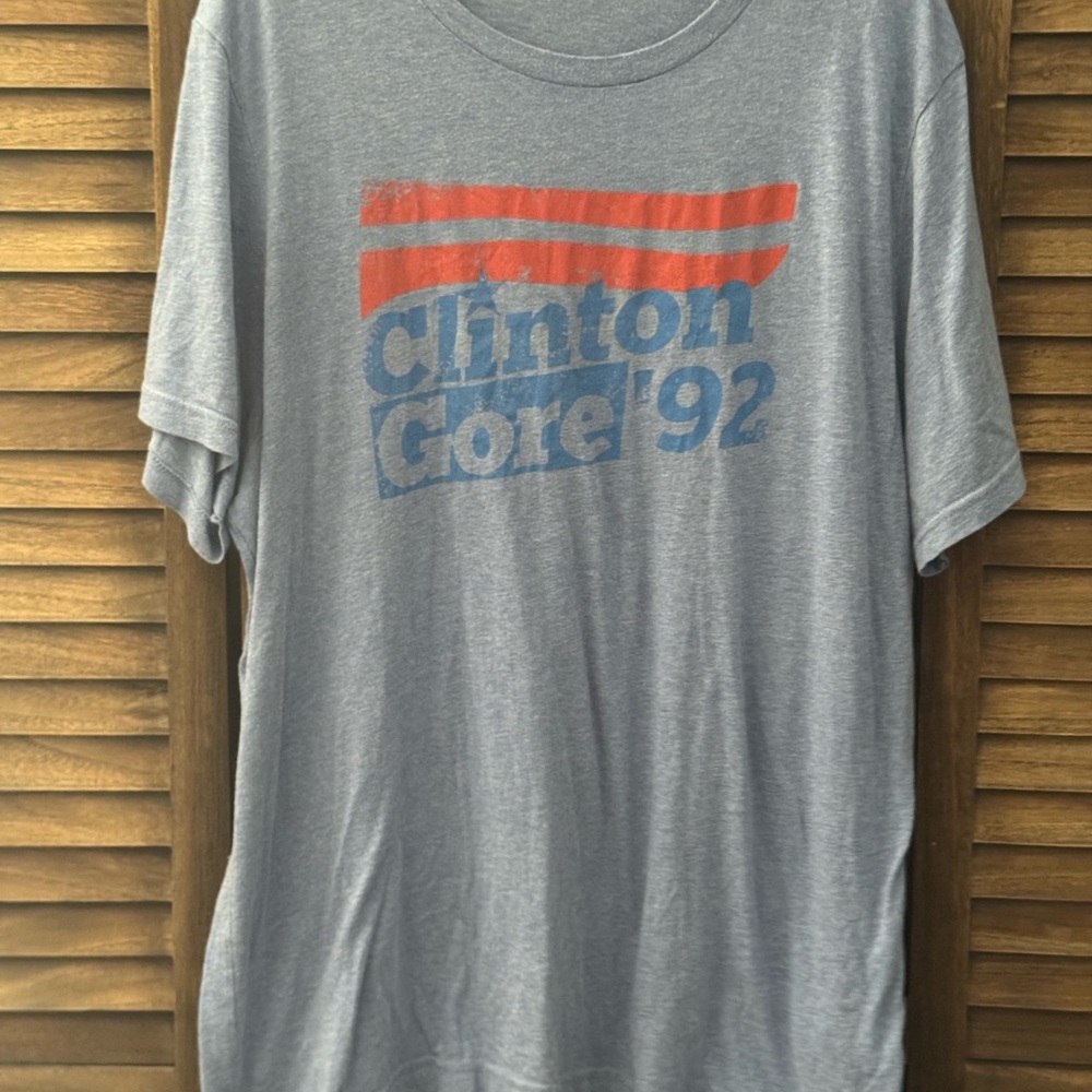 Vintage Clinton/Gore Shirt 92’